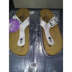 Plakton Honduras Leather Women's Flat Sandals